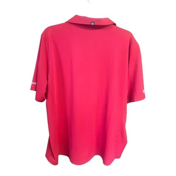 Cutter & Buck Womans  Hersey Polo Shirt Sz XXL  Red NWT - Picture 2 of 7